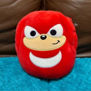 SQUISHMALLOWS Knuckles from Sonic 8in